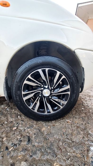 Сака Диска Балони Билан