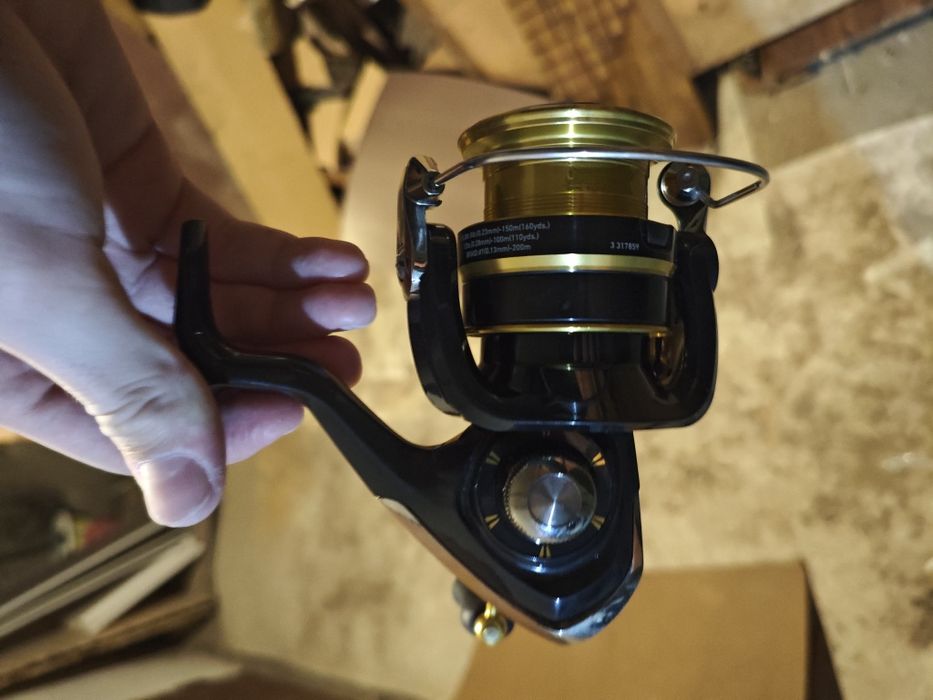 рыболовная катушка daiwa crossfire