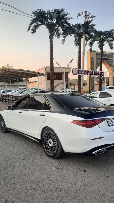 Mers 220 ni 223 qilingan s400