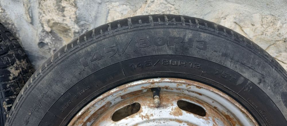 Roti Dacia 1300 Michelin/franțuzești