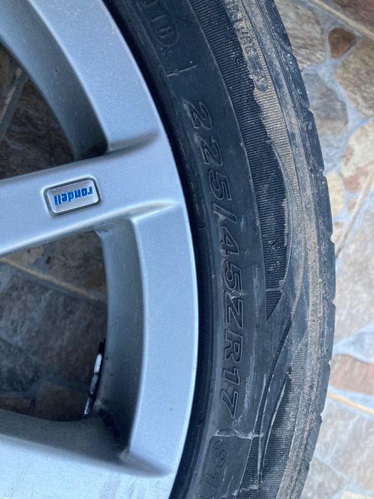 гуми с джанти 17 ки