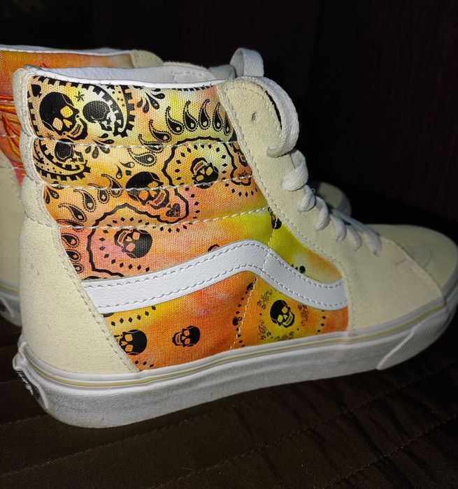 Vans - Дамски маратонки, Textile, Multicolor 37 EU