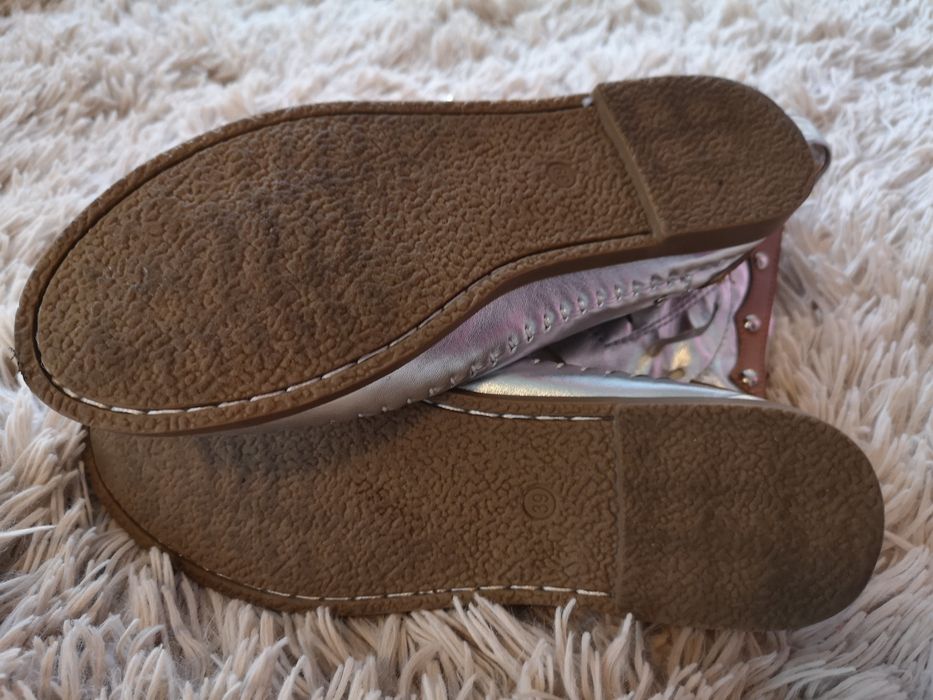 Есенни дамски екстравагантни ботуши