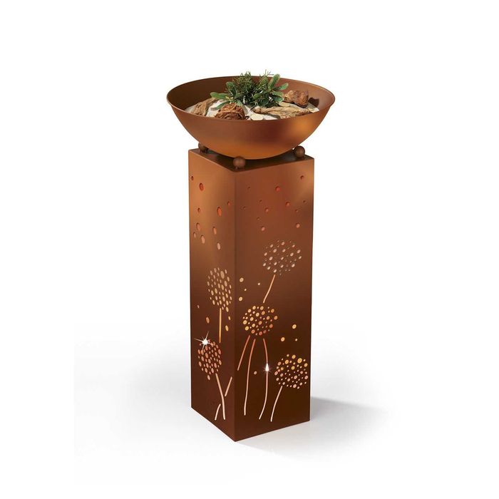 Декоративна светеща поставка за цветя идруги декорации