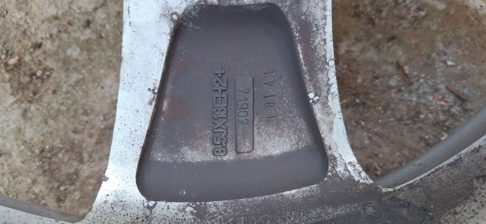 5×112/18 с размер 235/55/18 със летни гуми