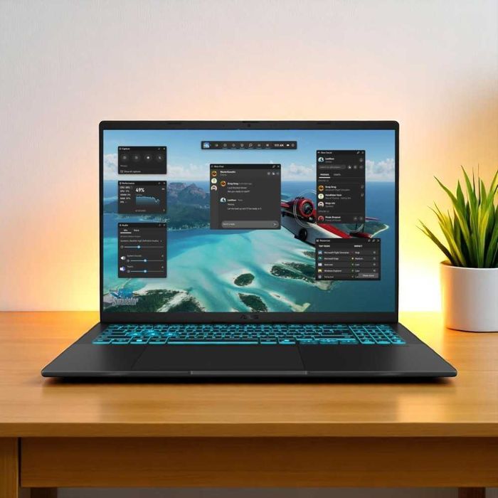 Ноутбук Asus RTX-5050/DDR5-16GB/SSD-M2/1000GB/