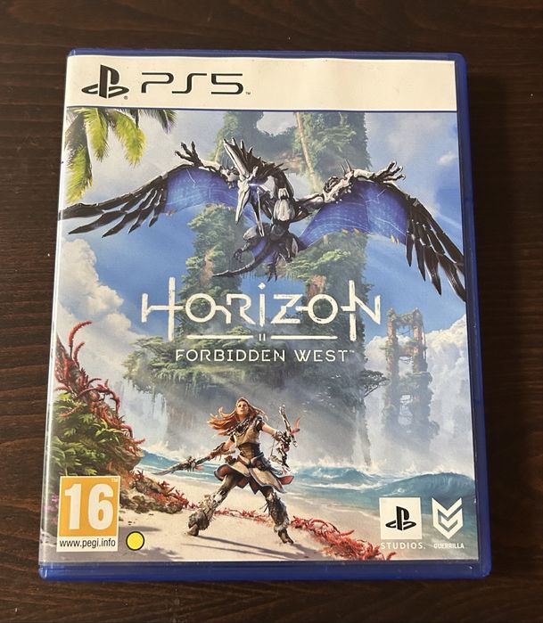 Игра за PS5 Horizon Forbidden West