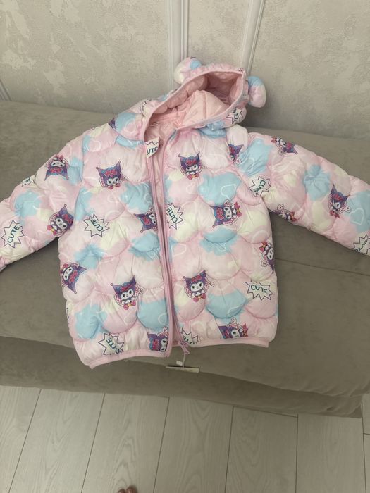 Куртка девочка новая осень