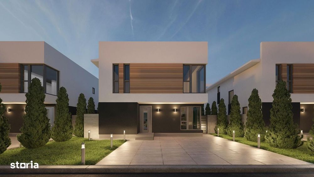Casă Bragadiru P+1E, Curte proprie – Safirului- Prelungirea Ghencea