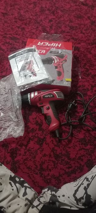 дрел сотилади бренд Hiper yangi ishlashga gap yok garantya