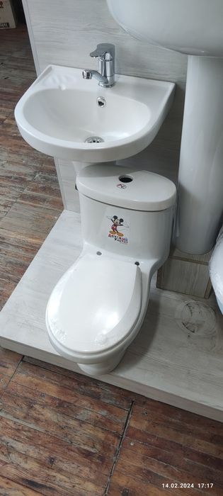 Унитаз детский раковина rakvina detskiy unitaz туалет