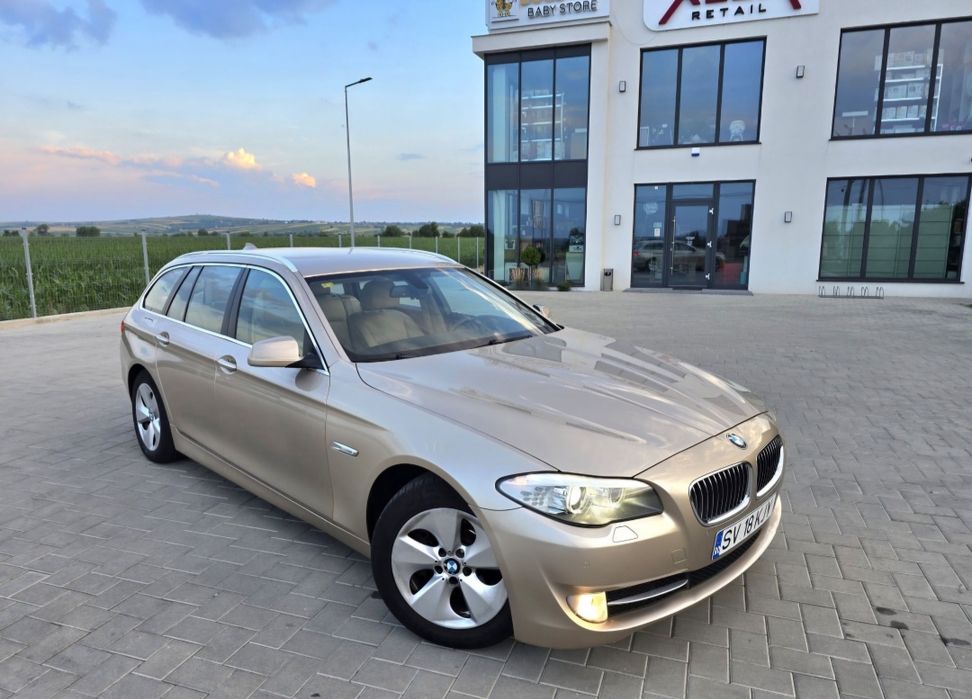 BMW 5 Series 2013 — imagine 4