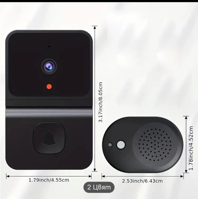 Видео звънец wifi връзка