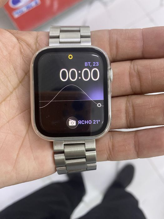 Продам смарт часы Apple Watch 9. АКБ 98%