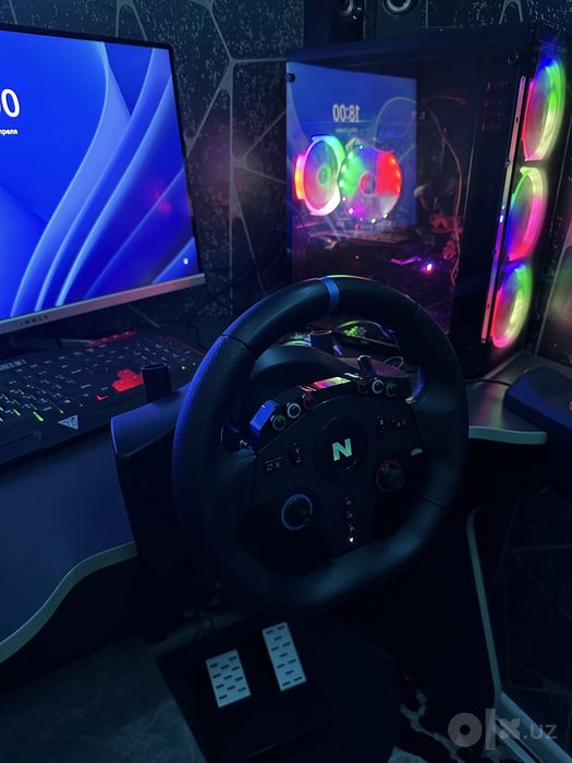 Игравой руль NITHO Drive Pro One Racing Wheel