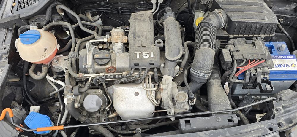 Skoda Rapid 2013 CBZ/CBZD 1.2TSI на части!