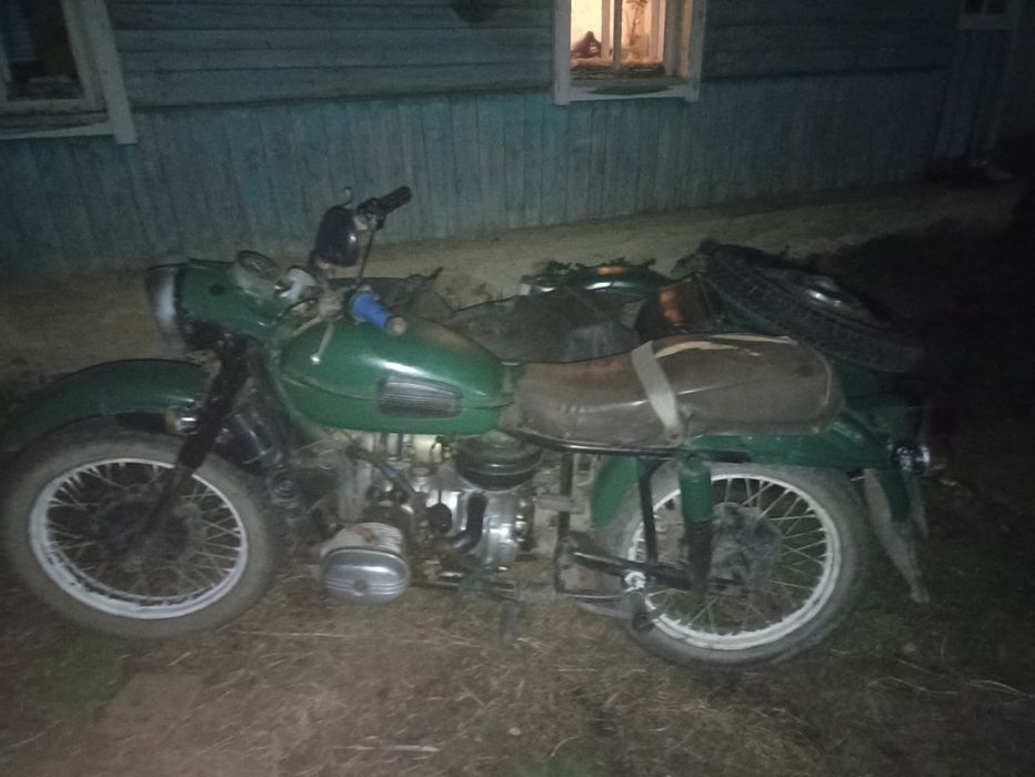 Урал с тех паспортом