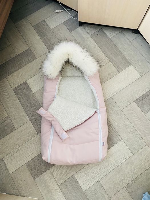 Прощам конверт и комбез