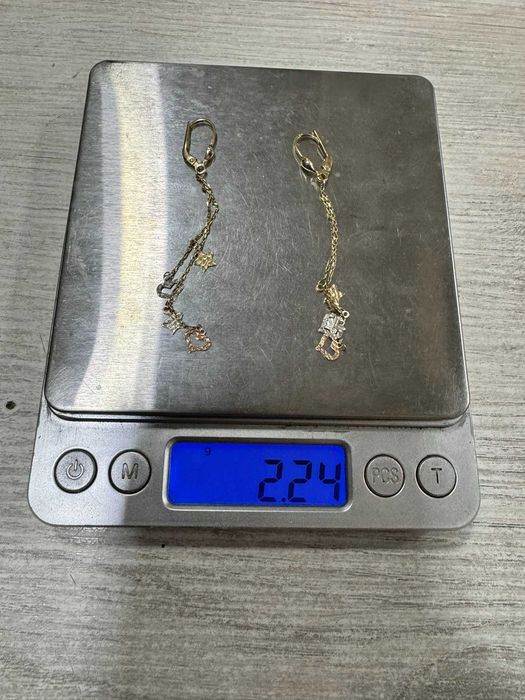 Златни обеци 14K 585 – 2,24 гр.