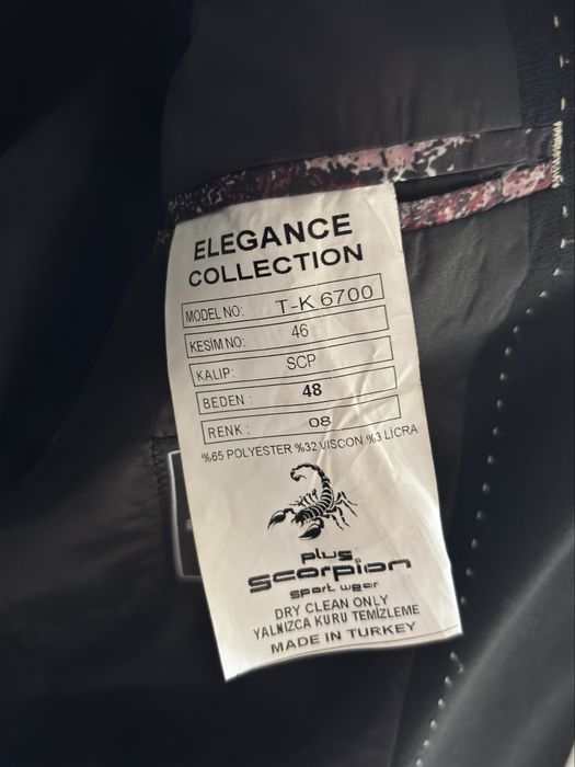 Costume bărbați slim fit (S-M) – 4 bucăți disponibile