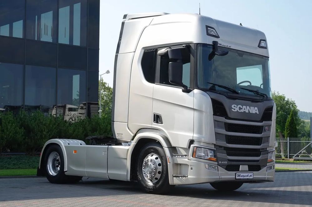 Scania R 410 / SISTEM HIDRAULIC / RETARDER / JANTE DIN ALIAJ