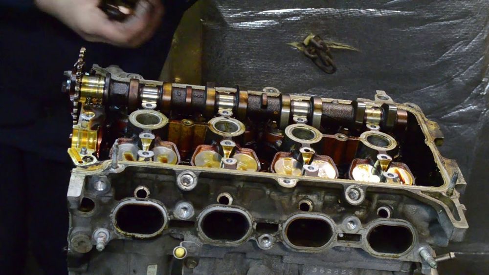 Двигатель 2,7 2tr fe на прадо