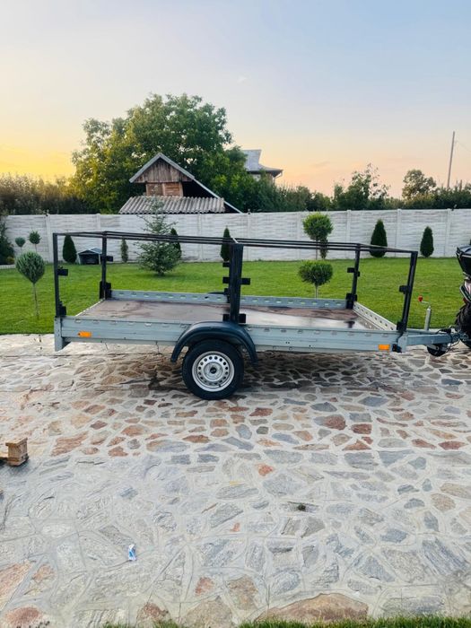 Remorca Repo 750 kg, 300 x 160 x 10 an 2021