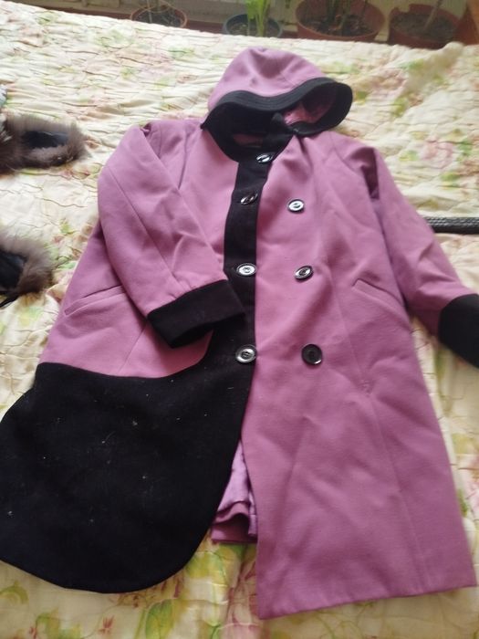 Продам драповое пальто