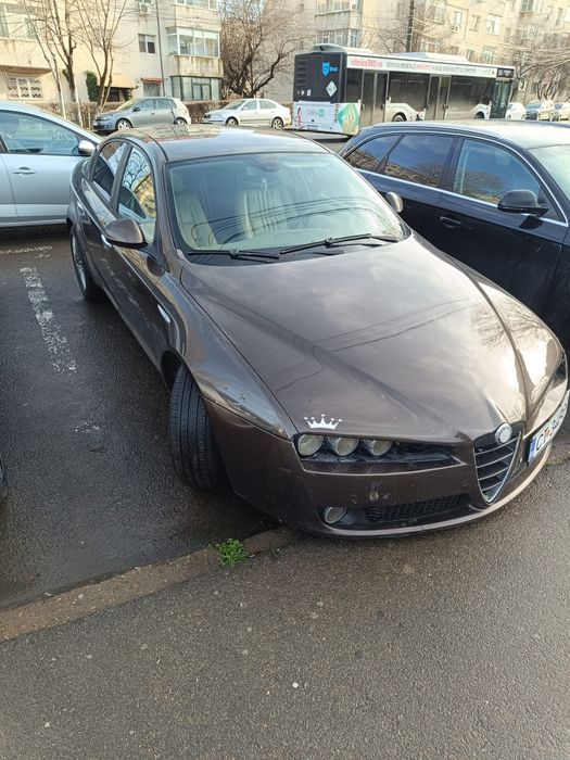 Se vinde alfa romeo 1.9 diesel