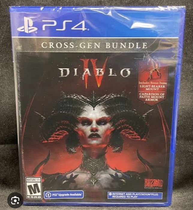 Диск Diablo 4 для PS4/5