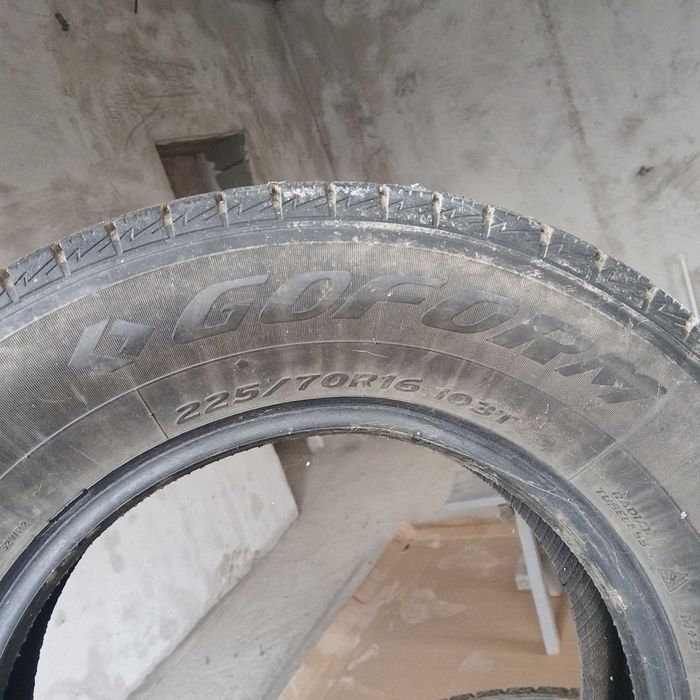 Зимняя резина 225*70* R16