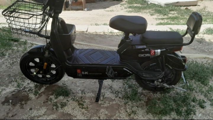 Продается электро велосипед
