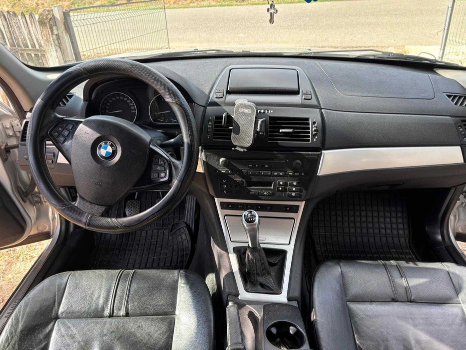 BMW X3 E83 Facelift 2.0D xDrive / 2007