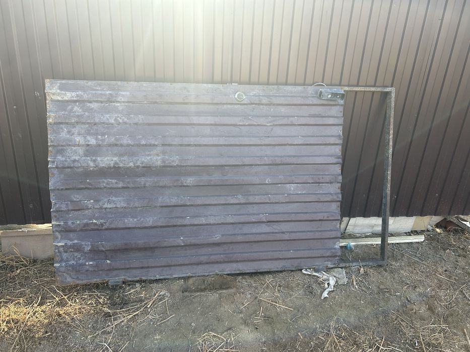 Ворота раздвижные,калитка