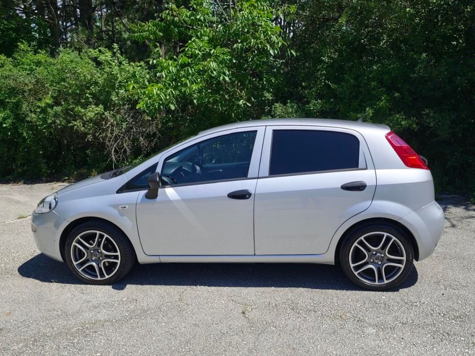 Fiat Punto Multijet II 1.3 (95 hp)