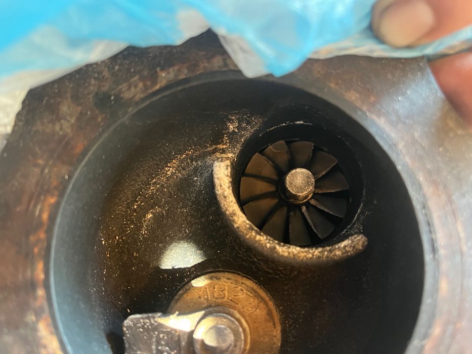 Турбо К03  Ауди А3 2.0 ТФСИ