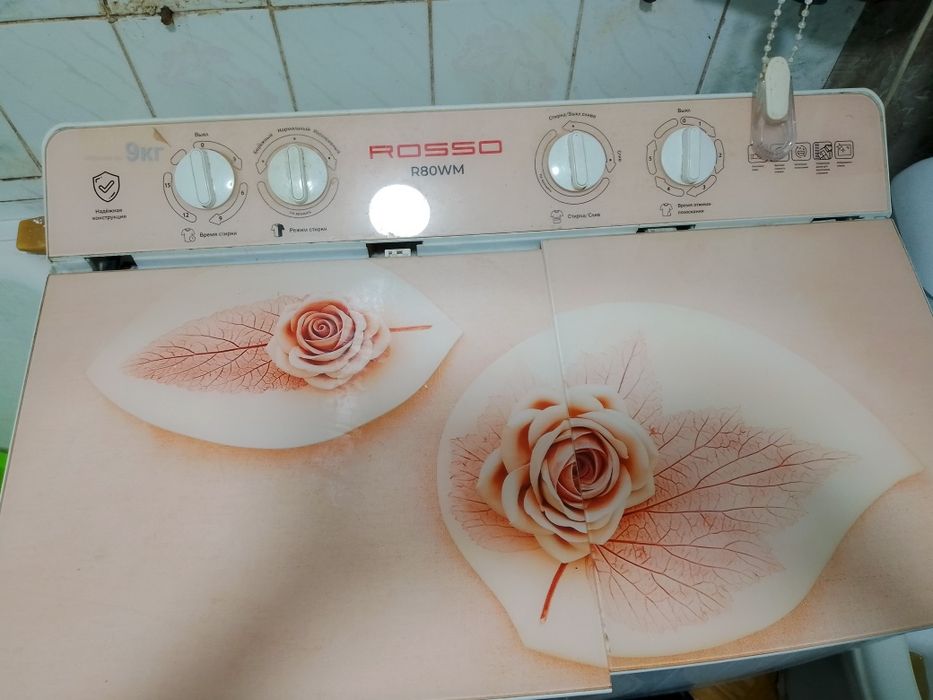 Rosso R80WM pol avtamat kir mashin
