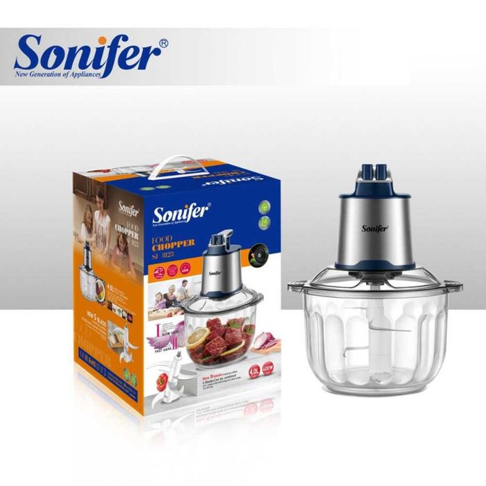 Чоппер Измельчитель электрический 4L Sonifer SF-8123 chopper chp3