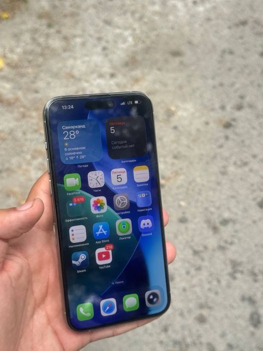 Iphone 15 pro max 256gb 84% ideal