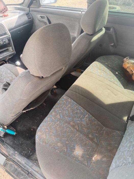 Машина на полном ходу