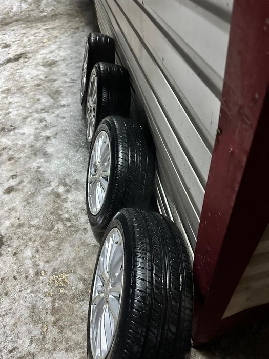 Комплект летних дисков и резиной