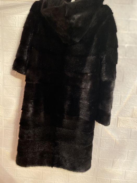 Норковая шуба