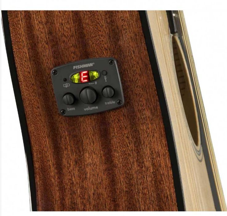 Електро-акустична китара Fender CD-60SCE Dreadnought NAT WN Mahogany