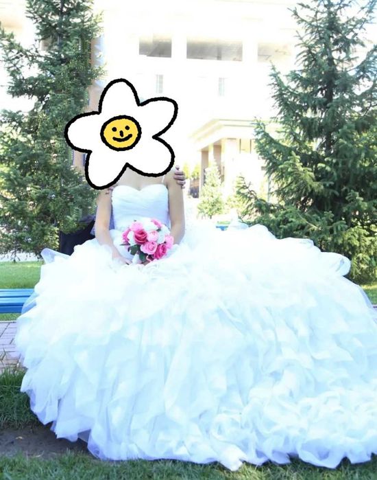 Платье свадебное