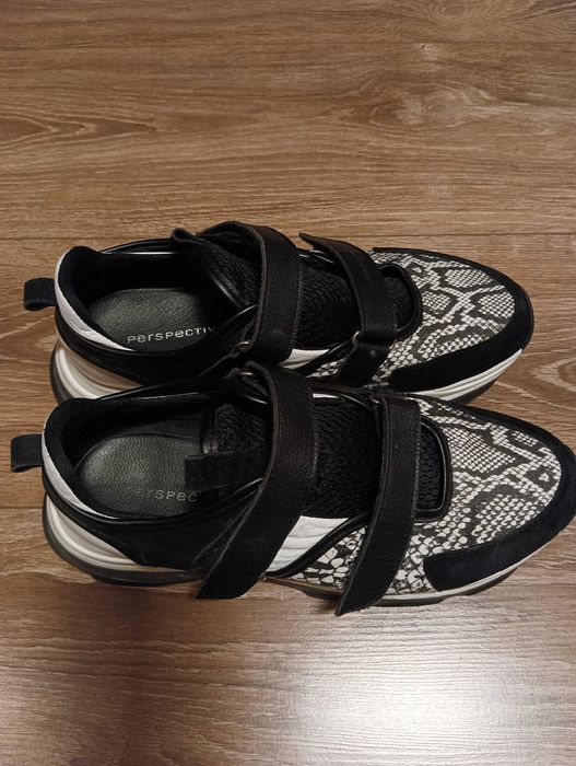 Обувки естествена кожа