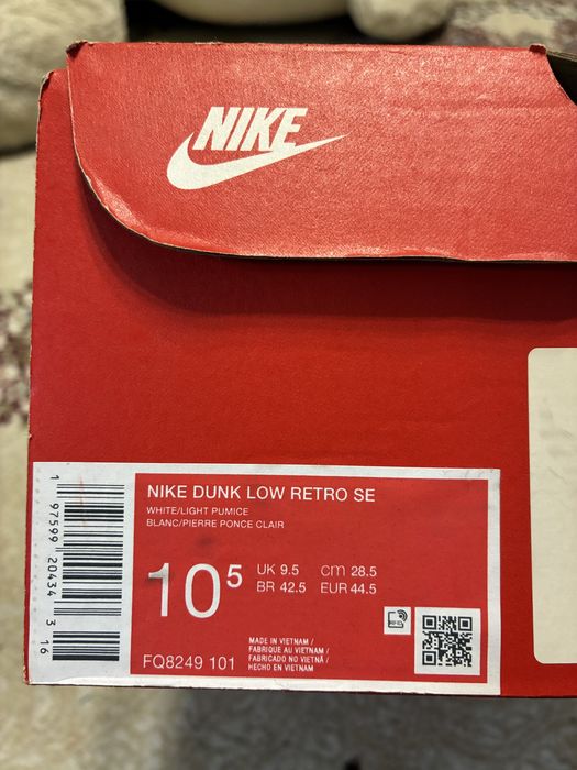 Продается оригинальные кроссовки кеды Nike Dunk Low