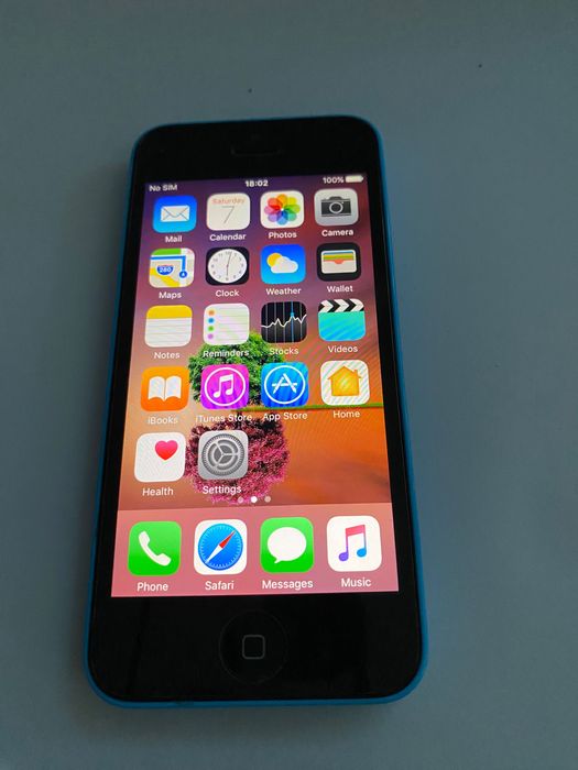 iPhone 5c перфектен