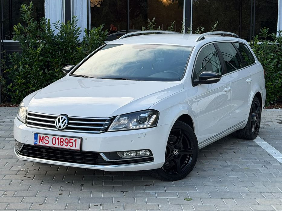 Volkswagen Passat |170CP|Automat DSG|Carlig|Xenon|Navi|Euro5|2014