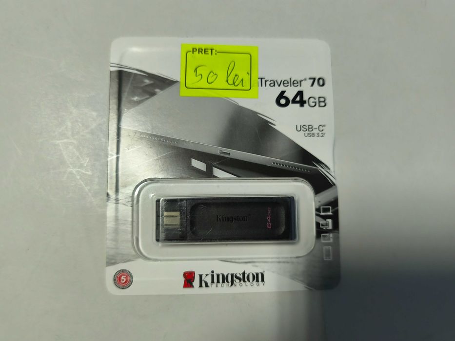 Memorie stick usb Kingston 64 GB