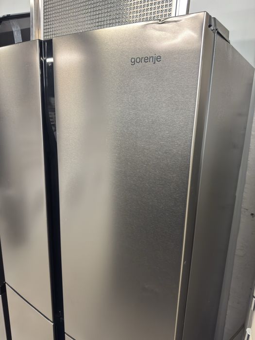 Frigider  multi-door Gorenje NRM8182MX